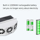 ✈️The New Solar Car Cooling Artifact [air circulation exhaust fan