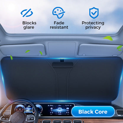 🌞 Last week discount - 70% off 🌈Laser Car Windshield Sunshade