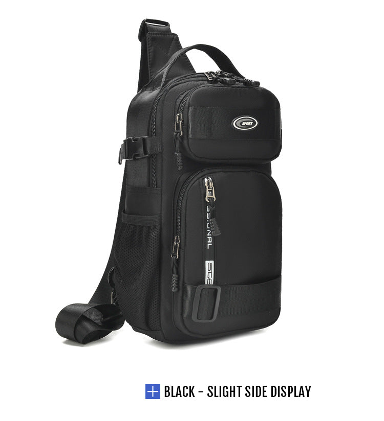 🎁2026 New Arrivals 50% OFF💥Adjustable Oxford Cloth Chest Bag – Lightweight, durable & versatile. Perfect for hands‑free daily carry. Stylish & practical! 🌟👜