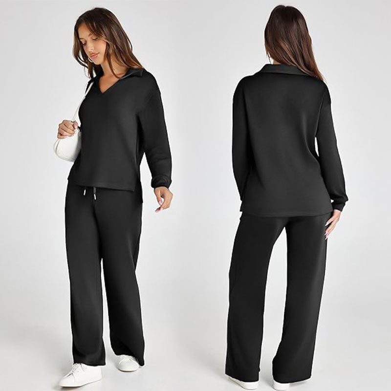 📢📢60%  OFF !! ⏰Women's 2 Piece Sets Outfits Casual Long Sleeve Sweatsuits Sets