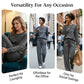 ✨ Easy Matching, Relaxed Drawstring Comfort | Women's 2-Piece Set