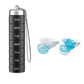 🔥HOT SALE 50% OFF✨7-Day Waterproof Portable Metal Travel Pill Organizer