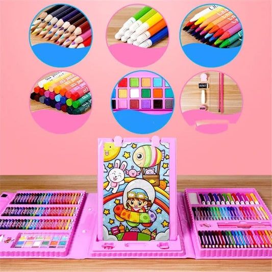 💗Hot Promotion 50% Off💗Deluxe 6-In-1 Art Creativity Set🎁The Best Present For Kids