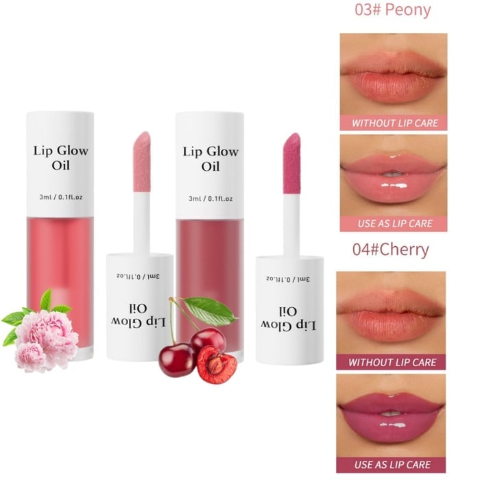 💄BUY 1 GET 1 FREE 😍Korean Hydrating Lip Stain Oil🌸✨