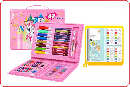 💗Hot Promotion 50% Off💗Deluxe 6-In-1 Art Creativity Set🎁The Best Present For Kids