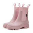 🔥HOT SALE 50% OFF☔️Waterproof Non-Slip Thick Sole Mid-Calf Boots🎁FREE SHIPPING
