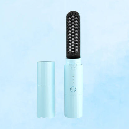 💖LIMITED SALE💖2-in-1 Rechargeable Long-lasting Straightening Comb