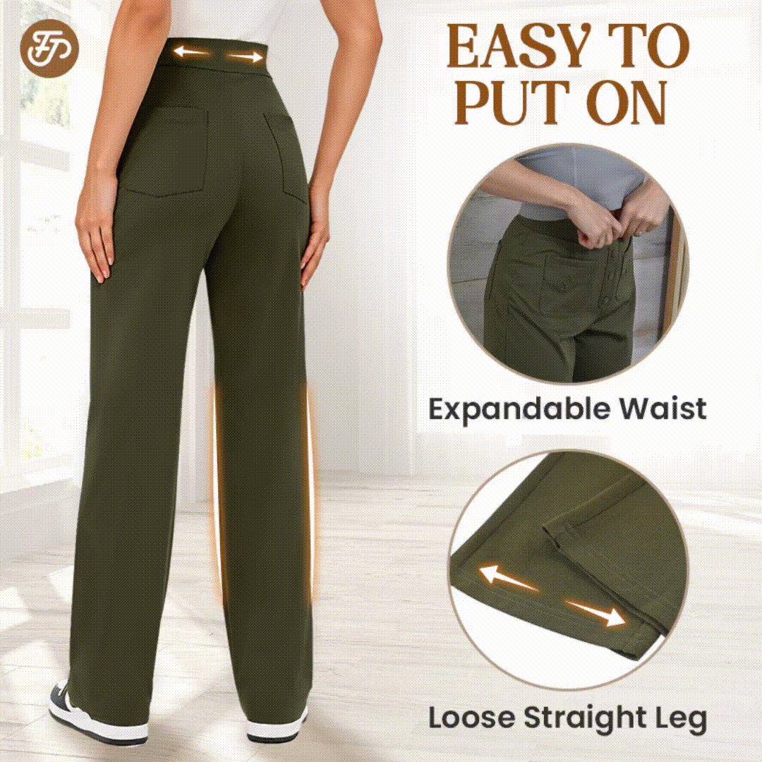 💖2026 NEW TYPE SALE 50% OFF💷Women's Casual High Waist Stretch Pants