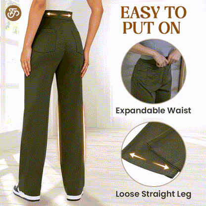 💖2026 NEW TYPE SALE 50% OFF💷Women's Casual High Waist Stretch Pants
