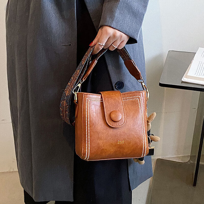🎅Limited time discount 49% OFF🎄👜👜Vintage Fashion Bag with Adjustable Wider Shoulder Strap