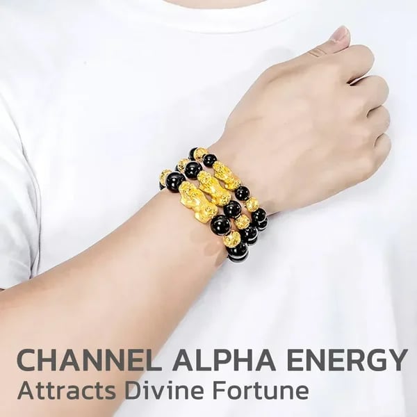 Most Meaningful Gift 🎁 FengShui Bracelet for Wealth and Happiness