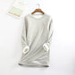 Women's NEW Casual Cotton Round Neck Solid Sweatshirt (S-5XL)