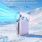 🥳2026 HOT SALE🥳💨❄️ 50% OFF! Turbo Handheld Fan – 16900 RPM, 6 speeds, LED display.  🌬️✨