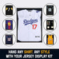 🎉New Year's Gift 50% OFF!🧥Wooden Memorial Jersey Display Frame (Magnetic Door) – Keep Your Sweat & Love In Perfect Condition!