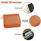 💕RFID Blocking Short Wallet for Women, Mini Card Holder Purse with Key Ring, Coin Pocket & ID Window👛