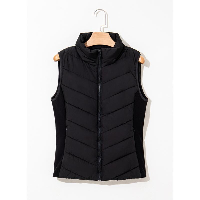 💖HOT SALE 50% OFF✨️Womens Sleeveless Zip Up Puffer Vest💗-Cozy Without Bulk