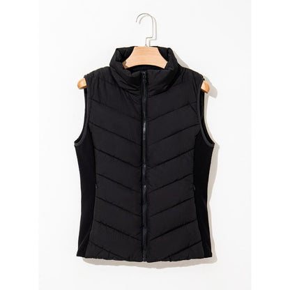 💖HOT SALE 50% OFF✨️Womens Sleeveless Zip Up Puffer Vest💗-Cozy Without Bulk