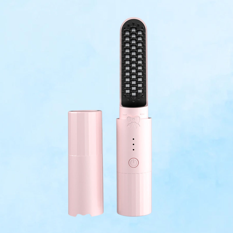 💖LIMITED SALE💖2-in-1 Rechargeable Long-lasting Straightening Comb