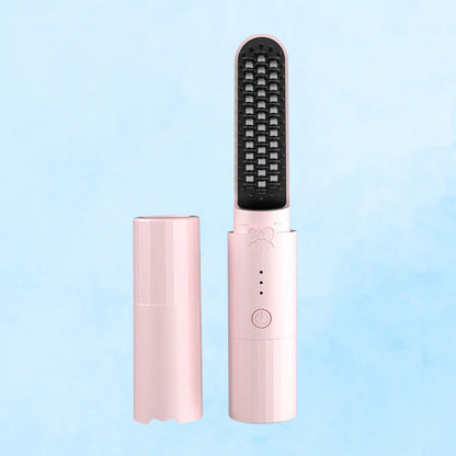 💖LIMITED SALE💖2-in-1 Rechargeable Long-lasting Straightening Comb