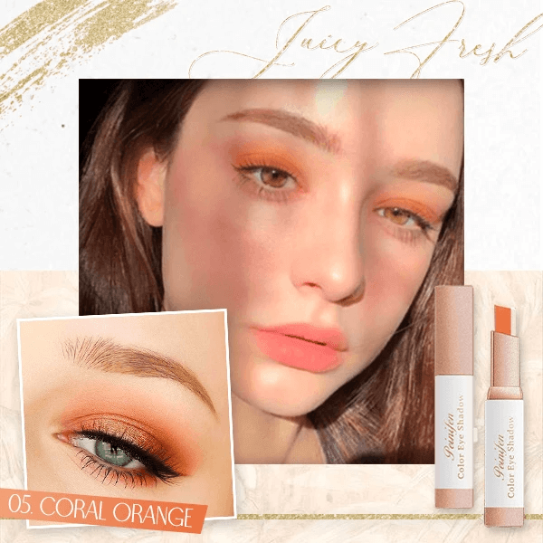 ⏳LAST DAY 50% OFF!!✨Two Color Pearlescent & Matte Highlighter Eyeshadow Stick🔥