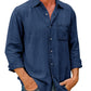 Men's High Quality Denim Shirts 【Long Sleeve】-BUY 1 GET 1 FREE