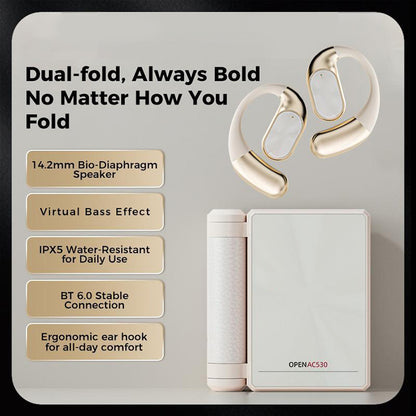 Limited-Time Sale  50% OFF✨ Wireless Noise-Canceling Bluetooth 6.0 Earbuds 🥤, 145-Hour Ultra-Long Battery Life 🥳, IPX5 Waterproof Sports Earphones 🚲