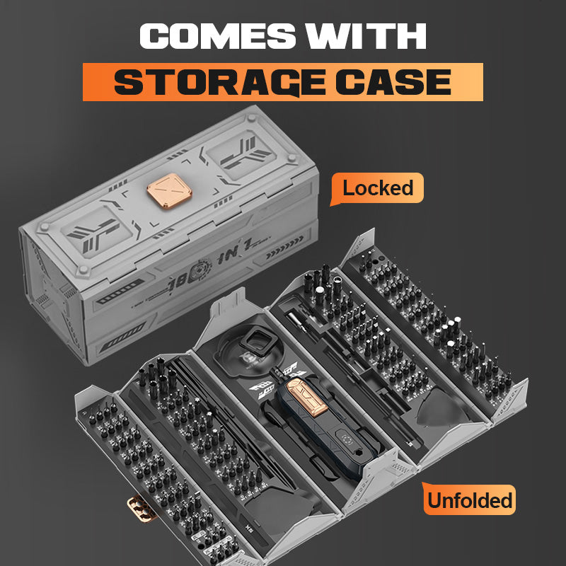 🔥50% off special offer!🔧180-in-1 Professional Precision Screwdriver Kit