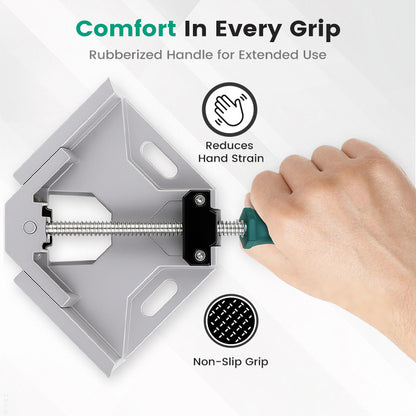 Durable Sturdy Right Angle Clamp 90°