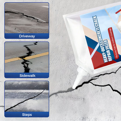 ⏰Limited Sale 46% OFF 🌿💧Heavy-Duty Concrete Crack Repair Adhesive