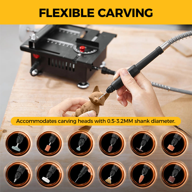 🔥🔥Hot Sale 2025 - Temporary discount🔥Multi-functional Mini Precision Table Saw