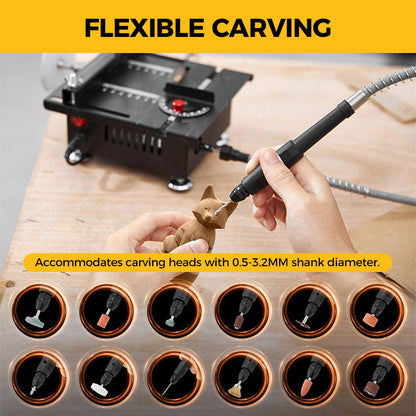 🔥🔥Hot Sale 2025 - Temporary discount🔥Multi-functional Mini Precision Table Saw