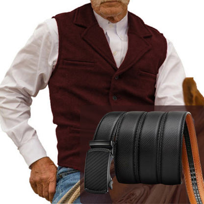 🔖 50% OFF! 🔥 Men's Slim Fit Casual Vest 👕💥