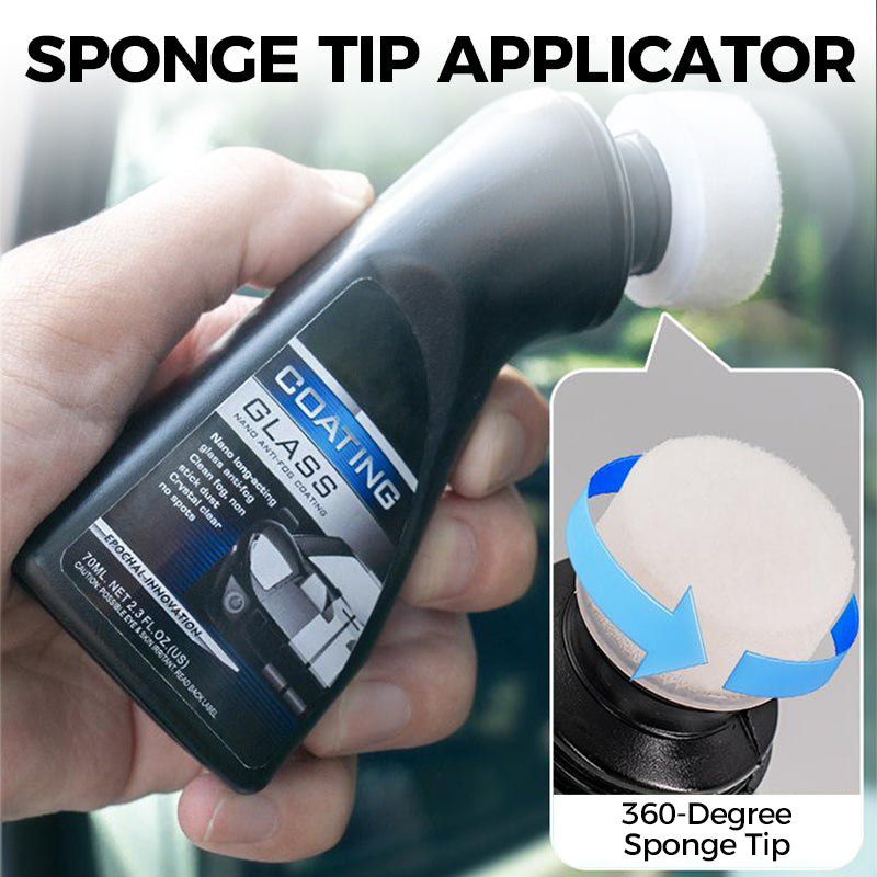 ❄️LAST DAY - BUY 1 GET 1 FREE💥Micromolecular Anti-Fog Coating Wiper – Keeps Your Windshield Clear & Fog-Free 🧽✨