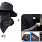 🧢 50% OFF NOW ! ⚡ Breathable Fisherman Hat with Detachable Face Mask – Sun Protection, Ventilated & Removable Mask Design ☀️