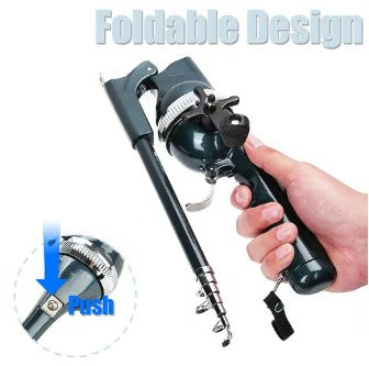 🔥Limited time offer 49% off🔥Foldable Fishing Rod