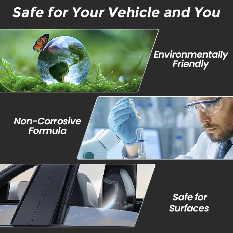 💥Car Door Glass Lifting Window Lubricant Reducing Cleaning Agent