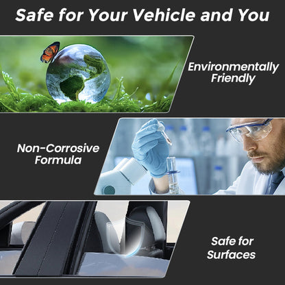 💥Car Door Glass Lifting Window Lubricant Reducing Cleaning Agent