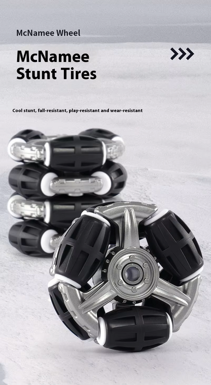 🔥New Hot Selling🔥Stunt Eight Wheel Smart Remote Fancy Control Robot Dog