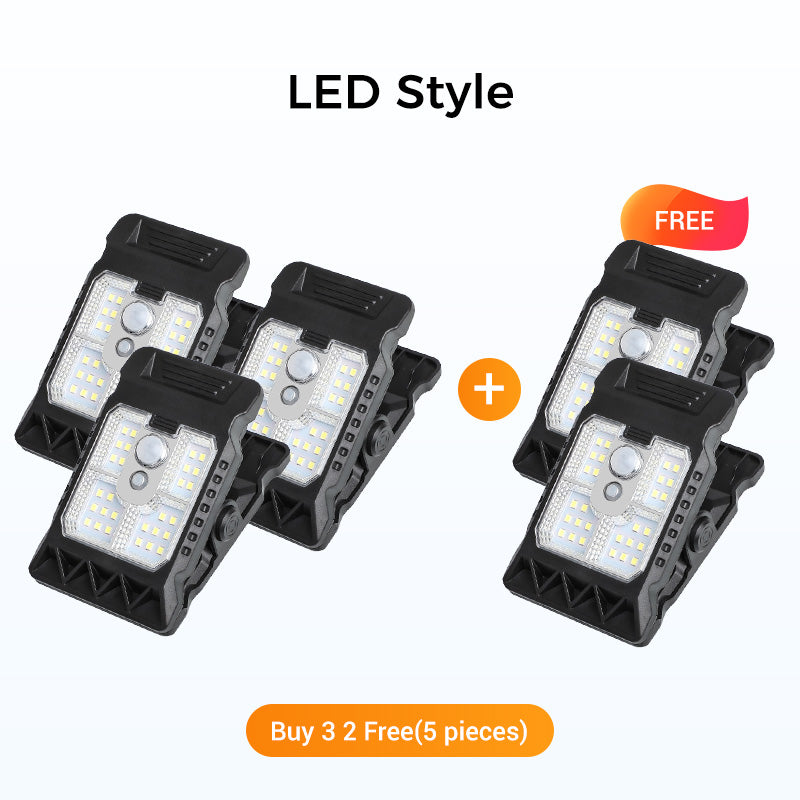 🔥2026 Hot Sale - 50% Off🔥Outdoor Solar Clip Light with Motion Sensor