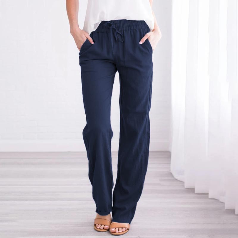 🌸50% OFF🌸Women's Loose Comfy Linen-cotton Pants🥰