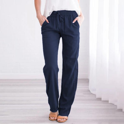 🌸50% OFF🌸Women's Loose Comfy Linen-cotton Pants🥰