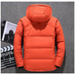 Men’s White Duck Down Parka Winter Warm Jacket