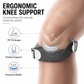 ⏳Time-Limited Special Silicone ⏰Patella Knee Strap for Pain Relief – Shock Absorption & Ergonomic – Adjustable & Anti-Slip 🏃‍♂️