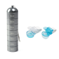 🔥HOT SALE 50% OFF✨7-Day Waterproof Portable Metal Travel Pill Organizer