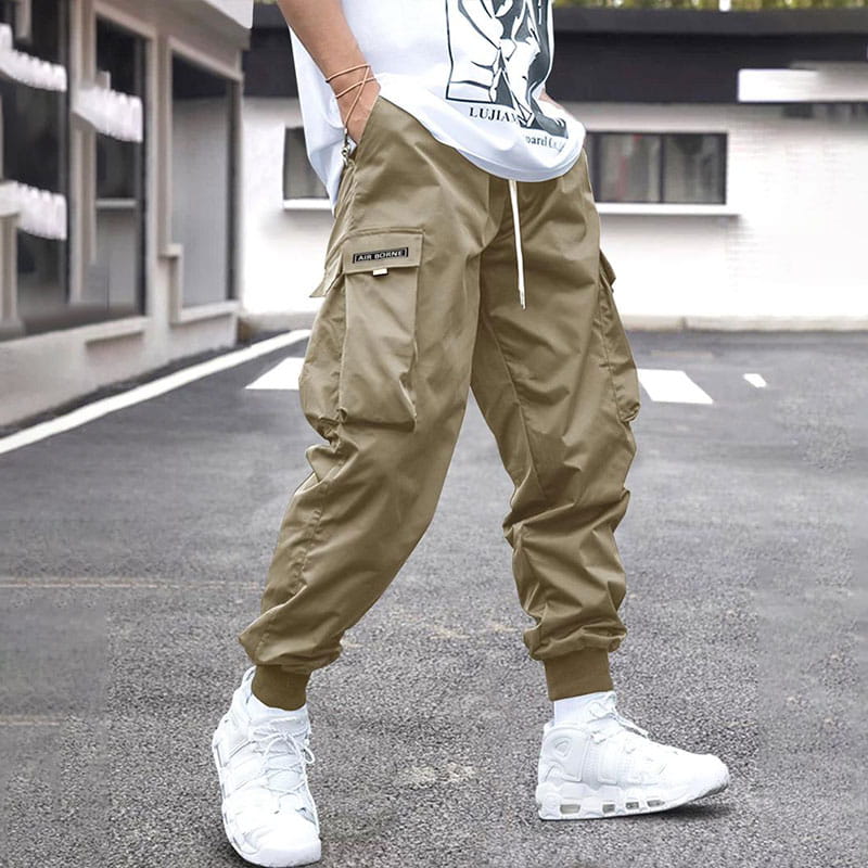 🎁 Hot Sale 50% OFF 🔥Men's Casual Loose Vintage Flap Pocket Jogger Pants