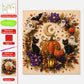 🔥 Last Day 50% OFF  👻✨ Halloween Pearl Art DIY Kit – Turn Tiny Pearls into Spooky-Cute Magic
