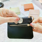 💕RFID Blocking Short Wallet for Women, Mini Card Holder Purse with Key Ring, Coin Pocket & ID Window👛