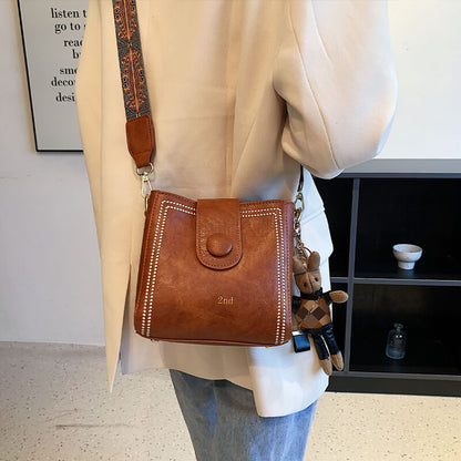 🎅Limited time discount 49% OFF🎄👜👜Vintage Fashion Bag with Adjustable Wider Shoulder Strap