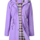 ⏳Time-limited Special -- 50% Off⏰Ultimate Plaid Waterproof Jacket for Women🍃