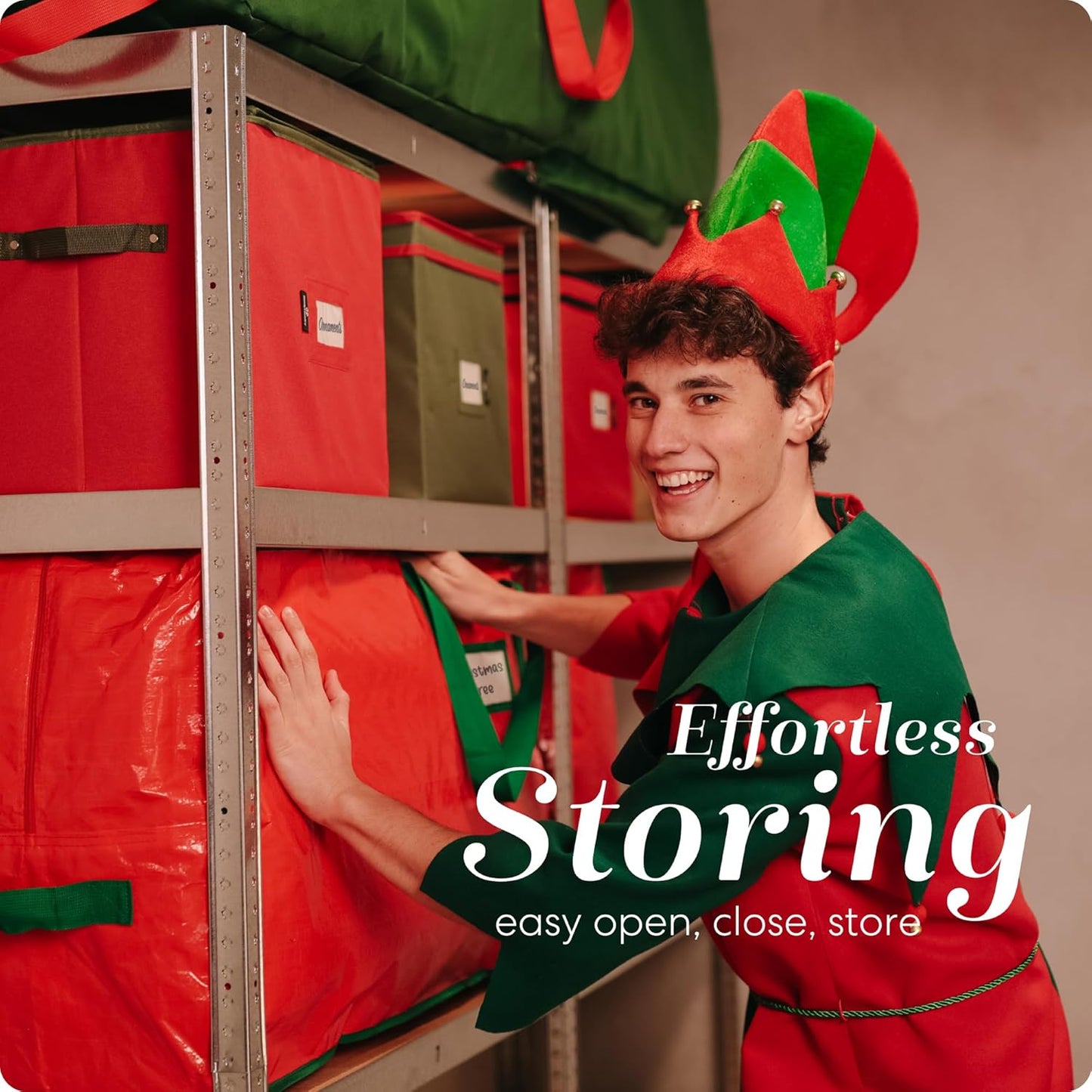 🔥New Year's Special Offer:50% OFF🎉Christmas Tree Durable Waterproof Storage Bag 🎄